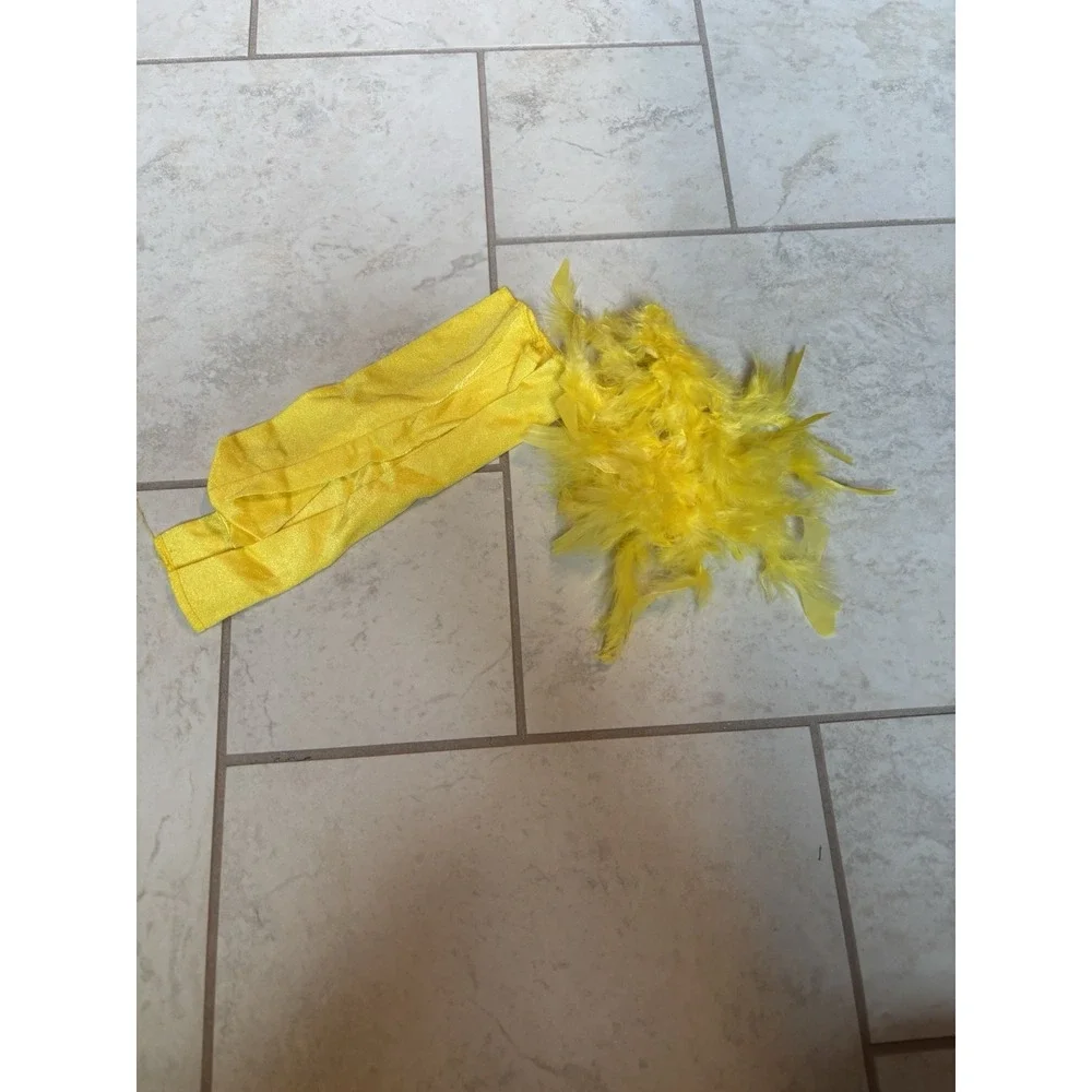 ✨ Costume Gallery Dance‎ Costume Child Medium Yellow